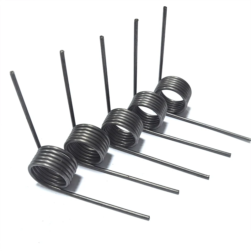 Drahtdurchmesser 1,4 mm, V-förmige Federn mit Torsionsfedern, Miniatur-Torsionsfedern, Rückholfedern 60 ° /90 ° /120 ° /180 ° – Detail 5