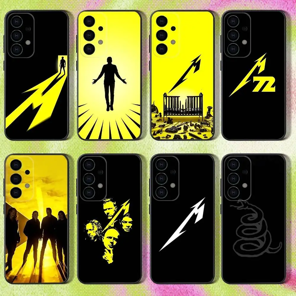 

72 Seasons Band Phone Case For Samsung S25,S24,S21,S22,S23,S30,Ultra,S20,Plus,Fe,Lite,Note,10,9,5G Black Cover