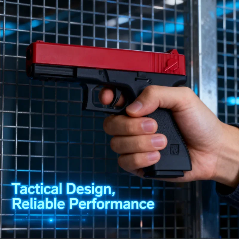 Lower Magazine G17 Pistola manuale in schiuma Palla morbida Proiettile Pistola giocattolo Airsoft Launcher CS Giochi di tiro per bambini Ragazzi Regalo