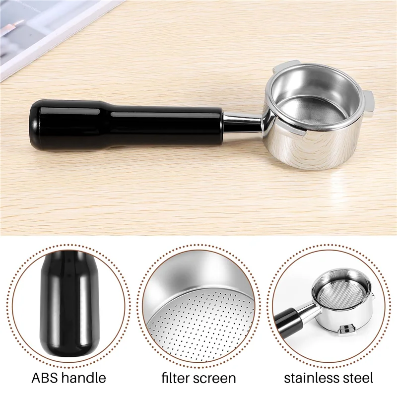 A83G-54Mm Bottomless Portafilter For Breville Barista Express BES870XL BES870BSXL BES878BSS BES880BSS BES840XL And More