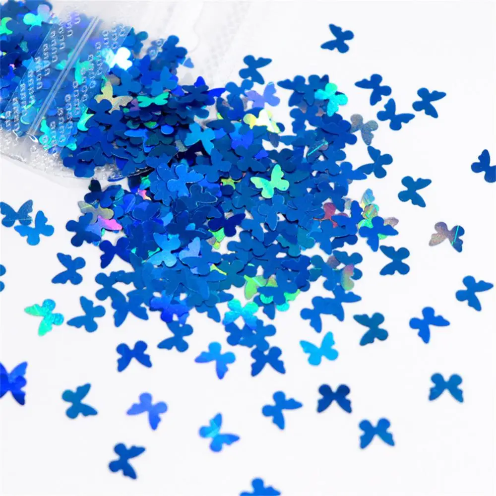 Nageldecoratie Star Manicure Pailletten Nail Art Pocket Laser Pailletten Decoraties Plakjes Accessoires Huisdier Dunne Pailletten