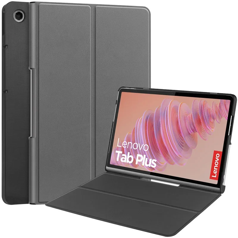 

For Funda Lenovo Tab Plus Tablet Case TB351FU Magnetic PU Leather Flip Book Cover for Lenovo Xiaoxin Pad Studio (2024) 11.5"