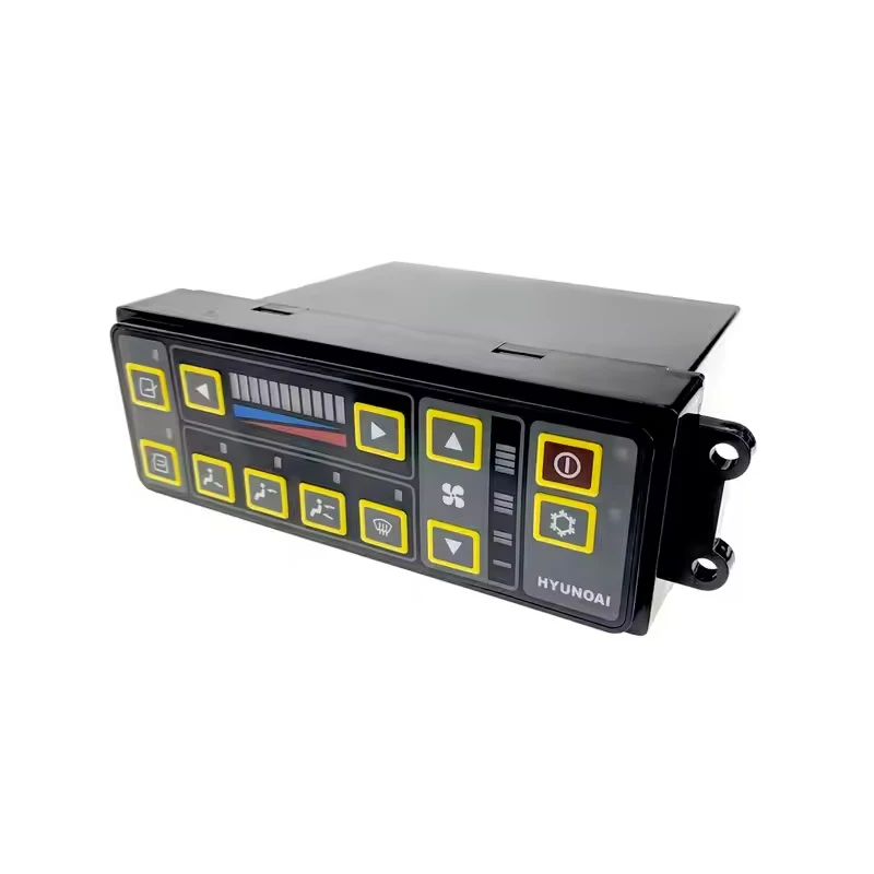 11N6-90331 11LB-90112 11N6-9003 Control Panel Air Conditioning Controller  for Hyundai R140-7 R210-7 R225-7 Excavator