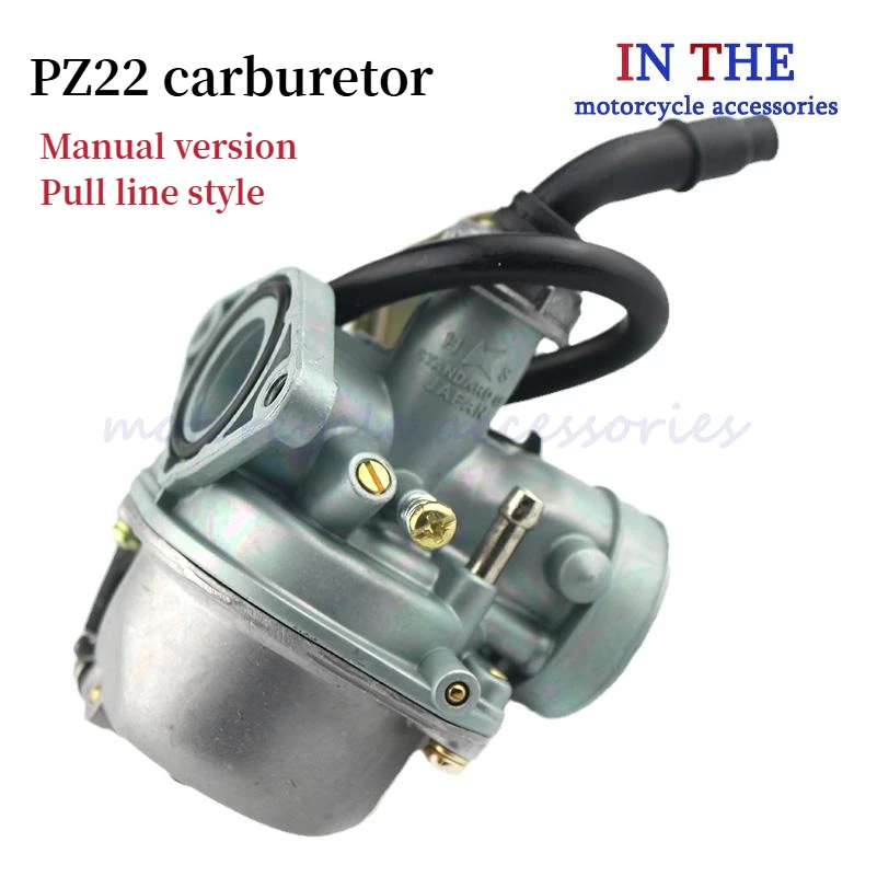 جديد الألومنيوم Carb 22 مللي متر PZ22 المكربن ل Taotao SSR أوريون 70cc 90cc 100cc 110cc 125cc الترابية دراجة ATV رباعية 4 ويلر الذهاب عربات