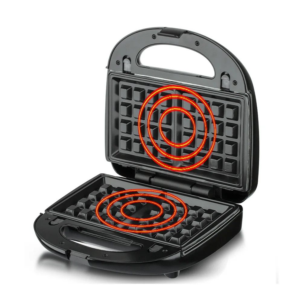 8-in-1 Waffle 1PC Multifunctional Breakfast Machine Saming Metallurgical Doughnuts Nuts Biscuits Steak Kitchen Appliances