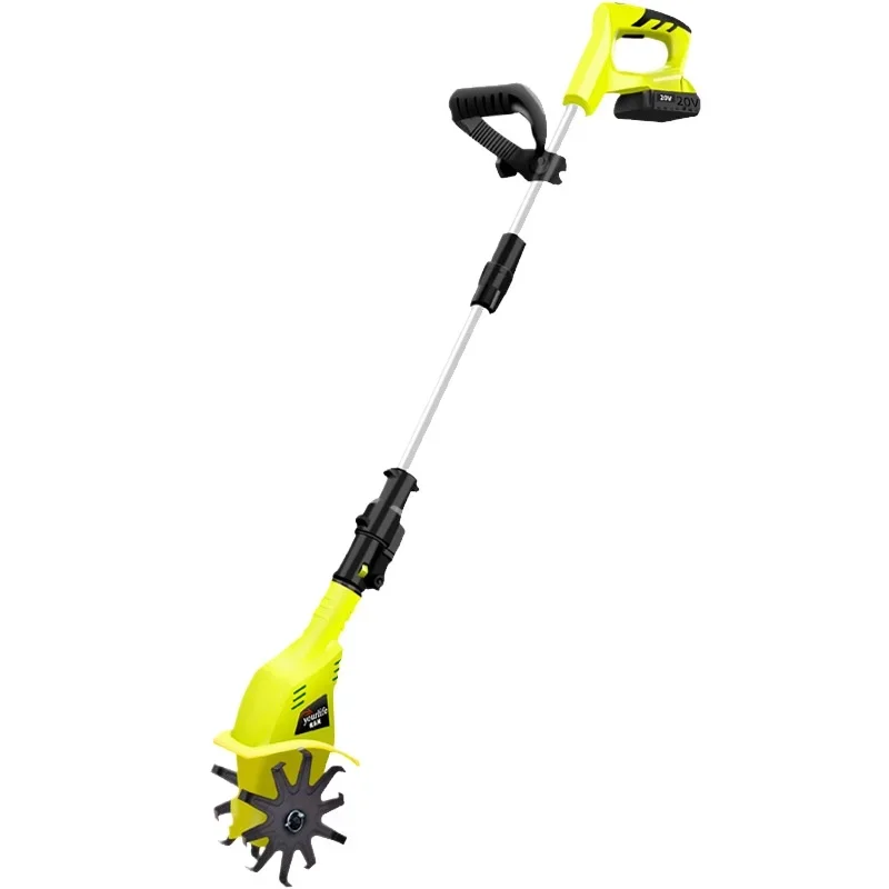 Electric Ripper Lithium Electric Cultivator Handheld Electric Weeder Ripper Small Weeder Grounding Machine Excavator Rotary