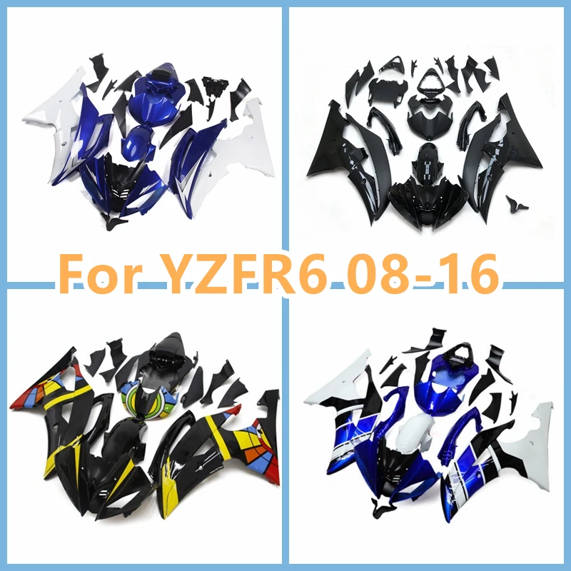 

Multiple Choices Fairing Kit for YAMAHA 2010 2011 2012 YZFR6 2008 2009 2013 2014 2015 2016 YZF R6 08-16 Bodywork 100% Fit