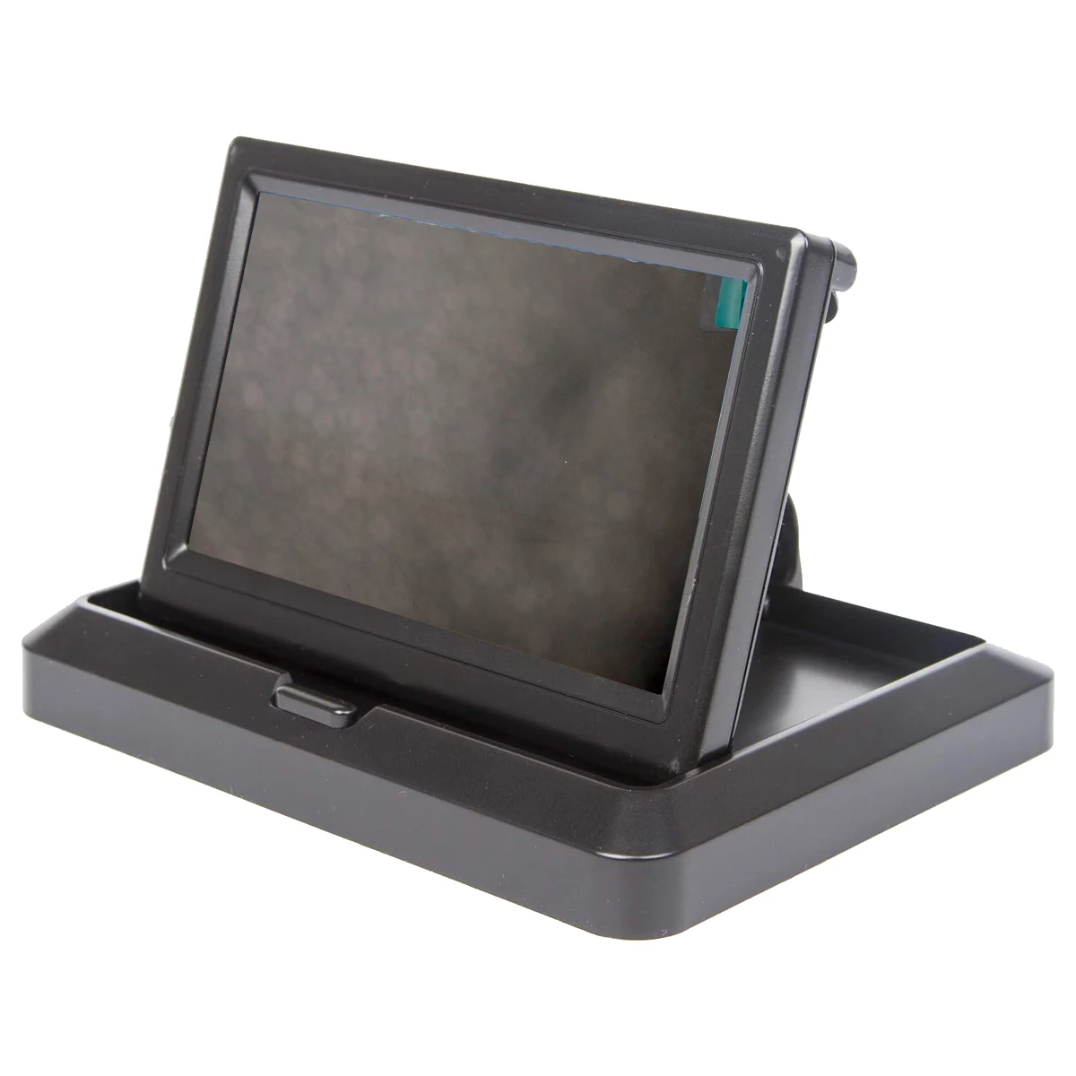 5' TFT LCD Foldable Monitor 800X400 4pin Avaition Video Input For Car Truck Backup Rear View Reverse Camera