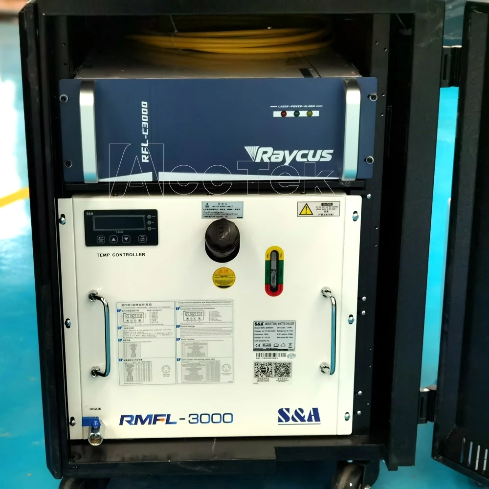 Máquina de solda a laser de fibra 1500w 2000w, soldagem a laser, corte, limpeza, soldador cnc para aço inoxidável, alumínio, metal