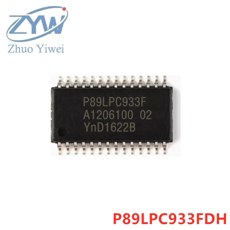 100% new P89LPC933FDH P89LPC933 28-TSSOP 8-bit microcontroller chip