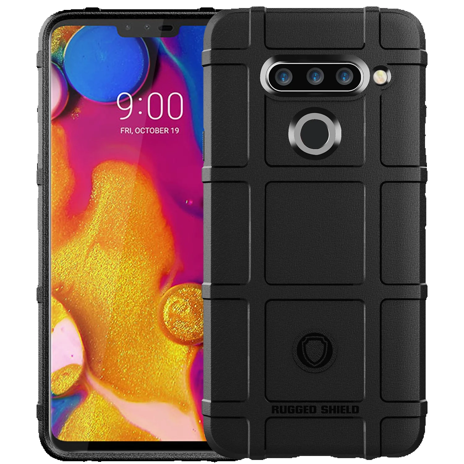 Armor Heavy Silicone LG V40 V60 ThinQ Lgv50 ShockProof Shield Phone Cover For Lg V60 V50s Thinq Soft Rubber Case