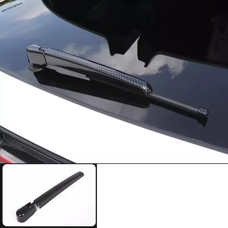 Rear Windshield Window Windscreen Rain Wiper Cover Trim Frame Fit For Changan UNI-K UNIK 2021 - 2023 Exterior Accessories