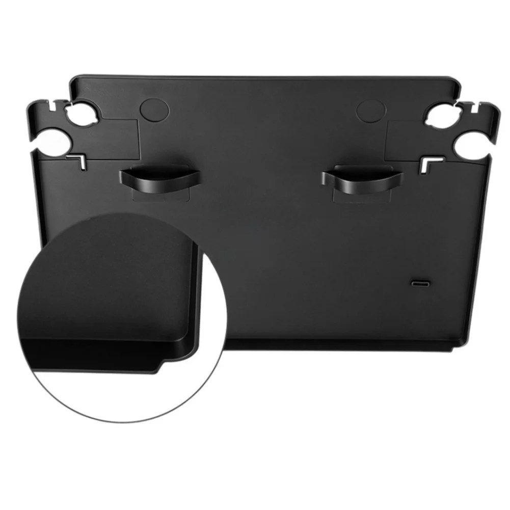 Black Waste Pad for BambuLab P1S P1P For X1C For X1E 3D Printers Soft Silicone 385mm x 299mm Filament Collection Mat