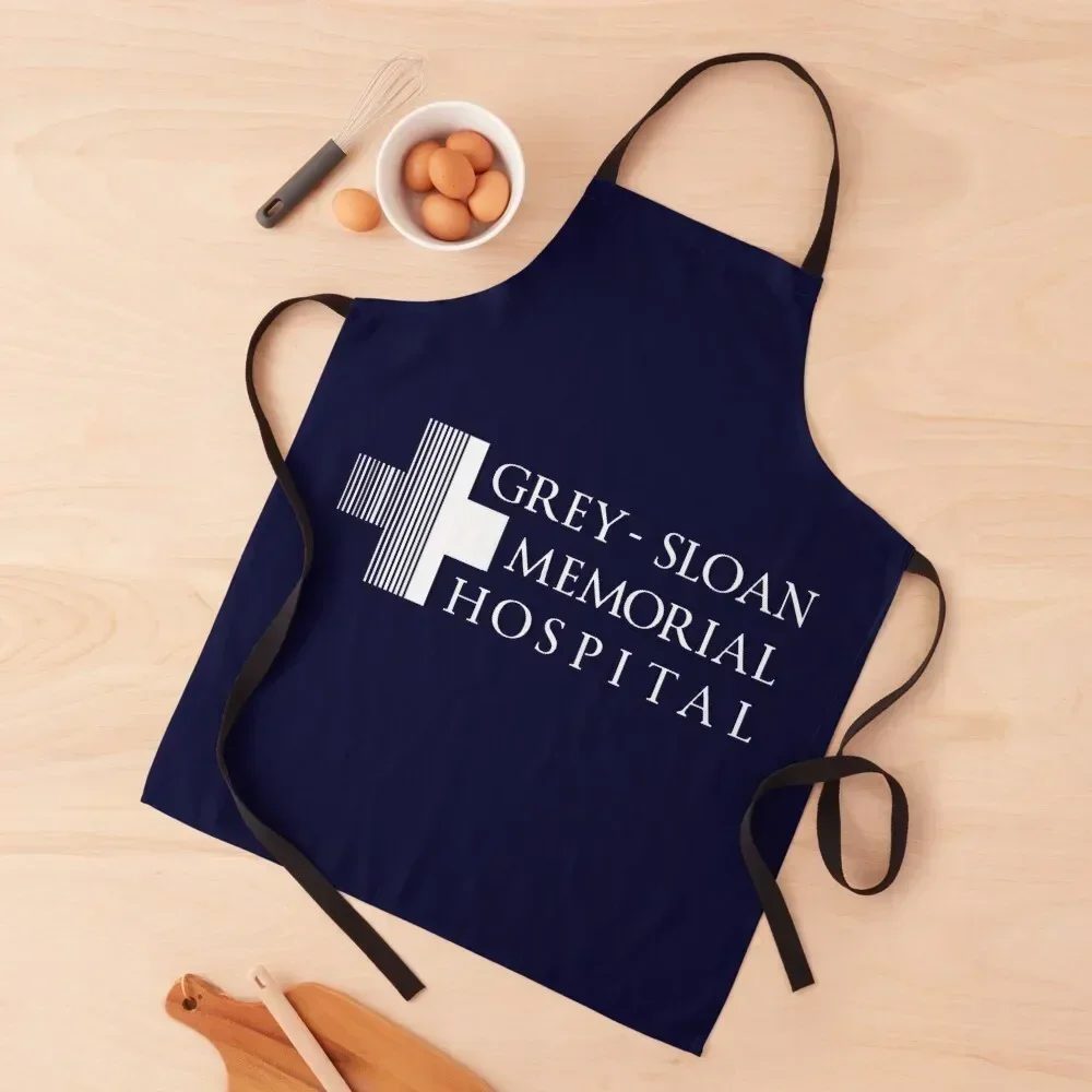 

Grey-Sloan Memorial Hospital Apron christmas 2025 Ladies Cute Kitchen Accessories barber men Apron