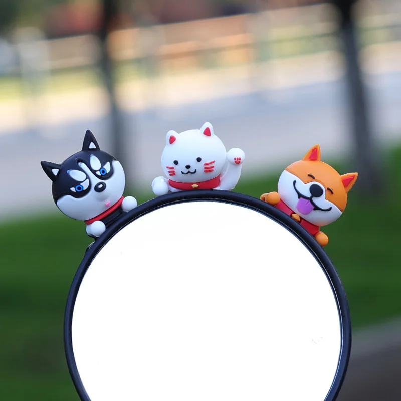 

Motorcycle Decorative Dolls Car Dashboard Decorative Stickers License Plate Ornaments Motorcycle Car Battery Car Stickers