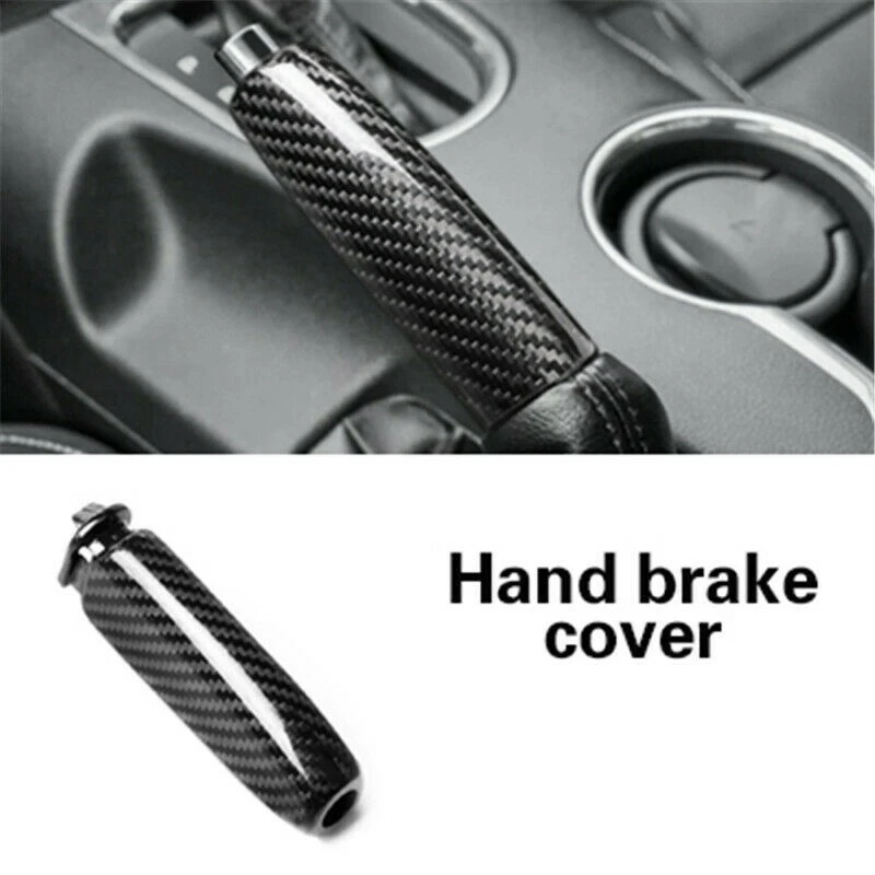 

for Ford Mustang Mustang (2015-2019) Car Interior Carbon Fiber Mustang Handbrake Decoration Sticker