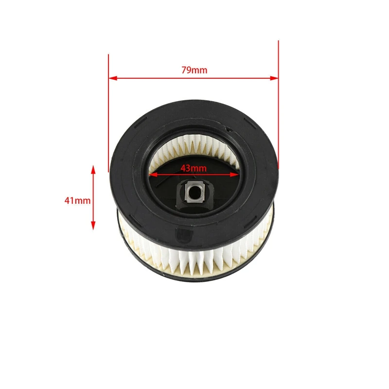 A96I-3Pcs สําหรับ STIHL Ms251 Ms261 Ms271 Ms291 Ms311 Ms381 Ms391 เลื่อยโซ่ Air Filter