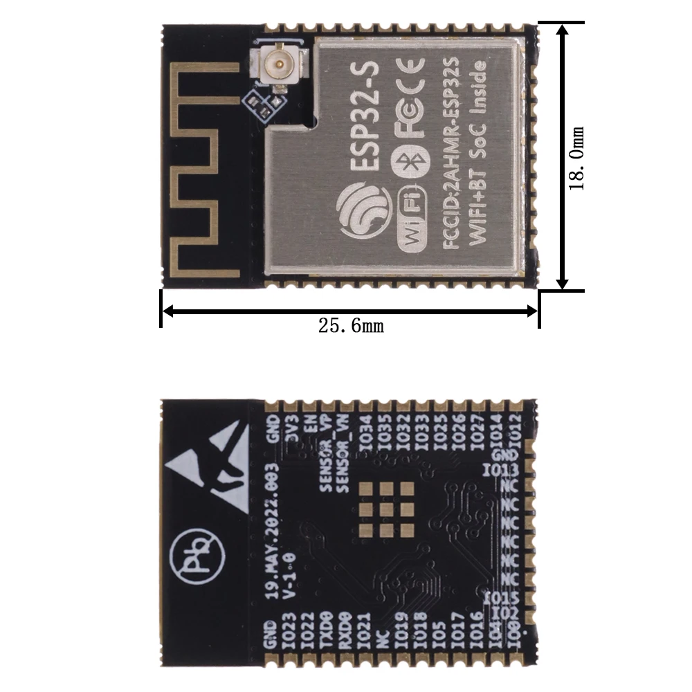 ESP8266 ESP-12F Serial WIFI Moule ESP-01 ESP-07 ESP-12S ESP-12E ESP-01S serial WIFI wireless module ESP32 wireless transceiver