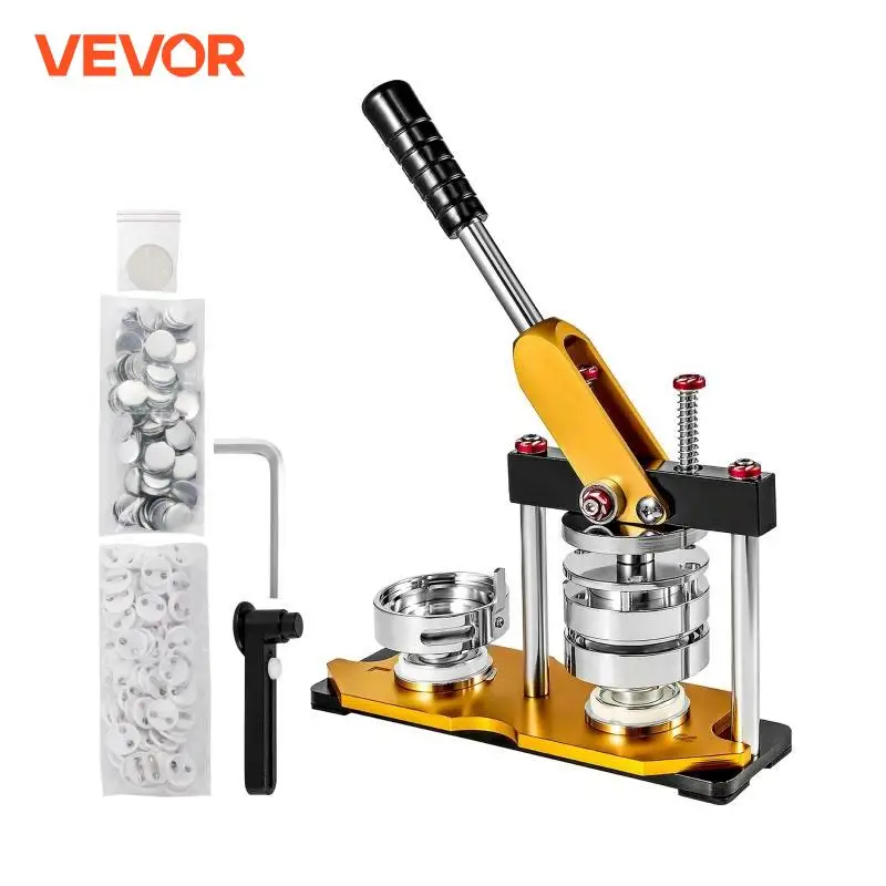 VEVOR 75 mm Button Pressmaschine – Meine Erfahrung mit der perfekten Lösung für individuelle Abzeichen