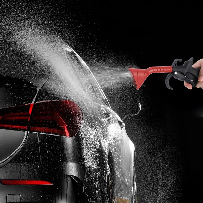 Water Hose Nozzle Foam Car Wash Sprayer Nozzle Scratch Resistant Cleaning Car Washing Nozzle With Water Volume Control Valve And