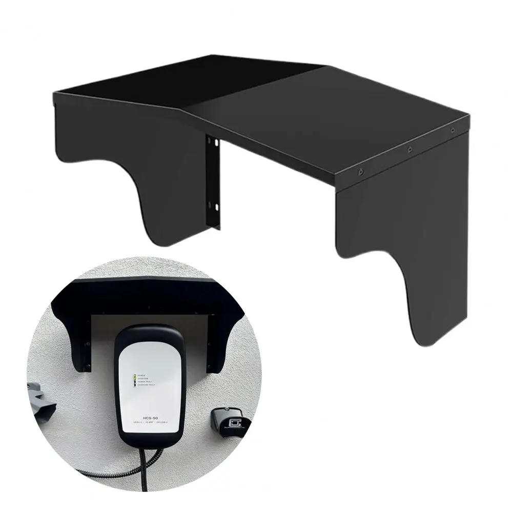 

Standard Charging Station Cover Rust-resistant Weatherproof Protective Cover for Electric Vehicle Charging Station Post Roof