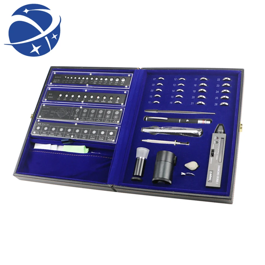 

yyhc Jewelry Tools Diamond Identification Test Kit Selector Instruments Machinery