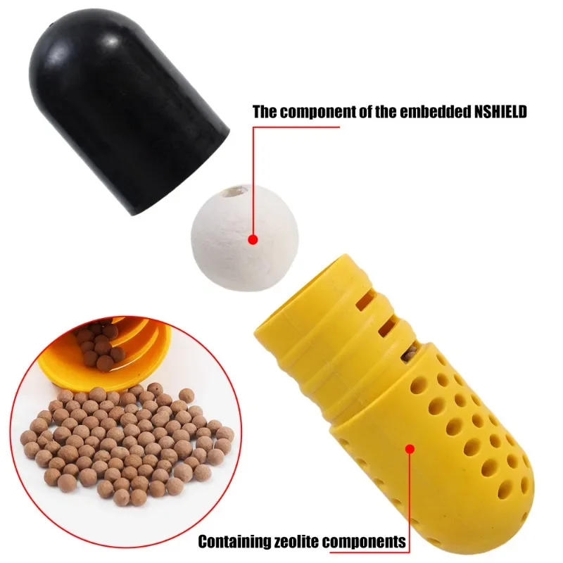 Shoes Deodorizer Capsules Shoe Closet Smell Absorber Capsule Smell Eliminator Deodorant Dehumidifier Portable Shoe Freshener