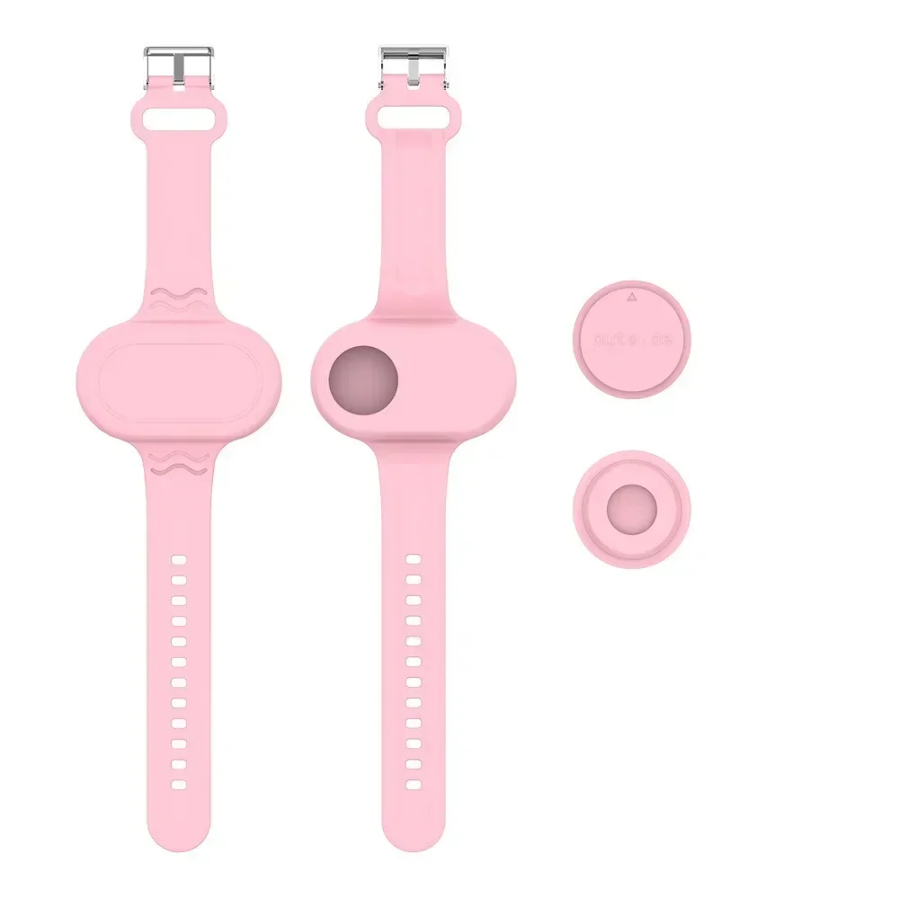 Silicone Wristband for Samsung Galaxy SmartTag2 Anti Loss Device Soft And Shockproof Silicone Case Waterproof For SmartTag 2