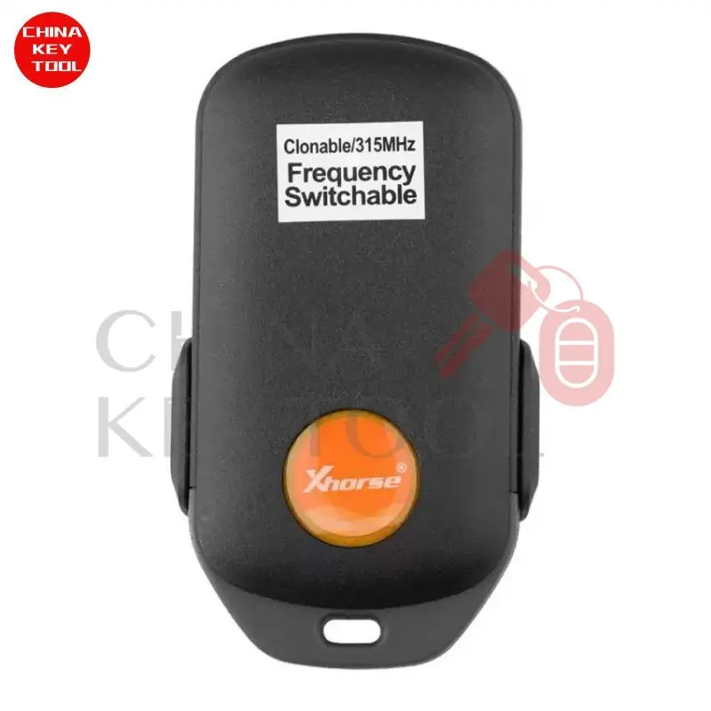 XHORSE XKGHG3EN MASKER GARAGE REMOTE 4 pulsanti di seconda generazione