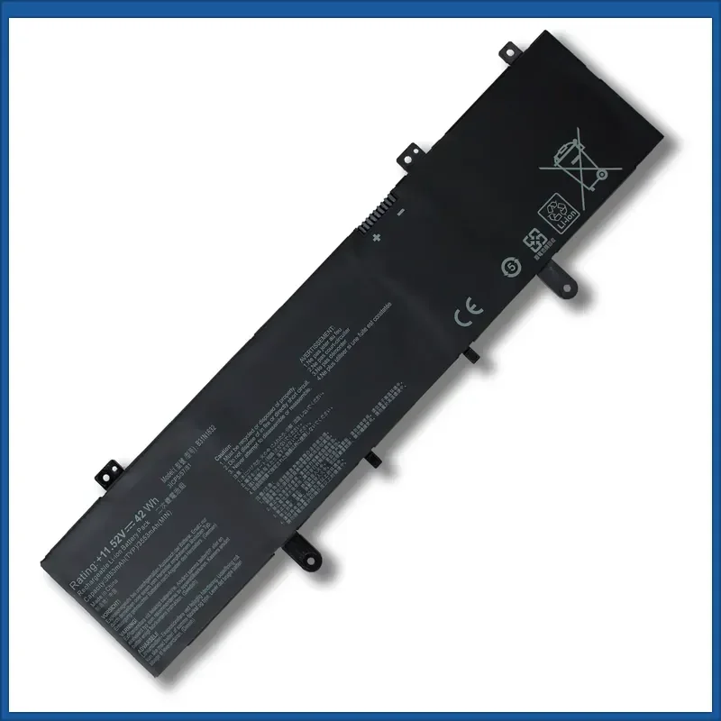 11.52V 42WH B31N1632 High-Quality Laptop Battery for ASUS ZenBook 14 X405 X405U X405UA 3ICP5/57/81 0B200-02540000