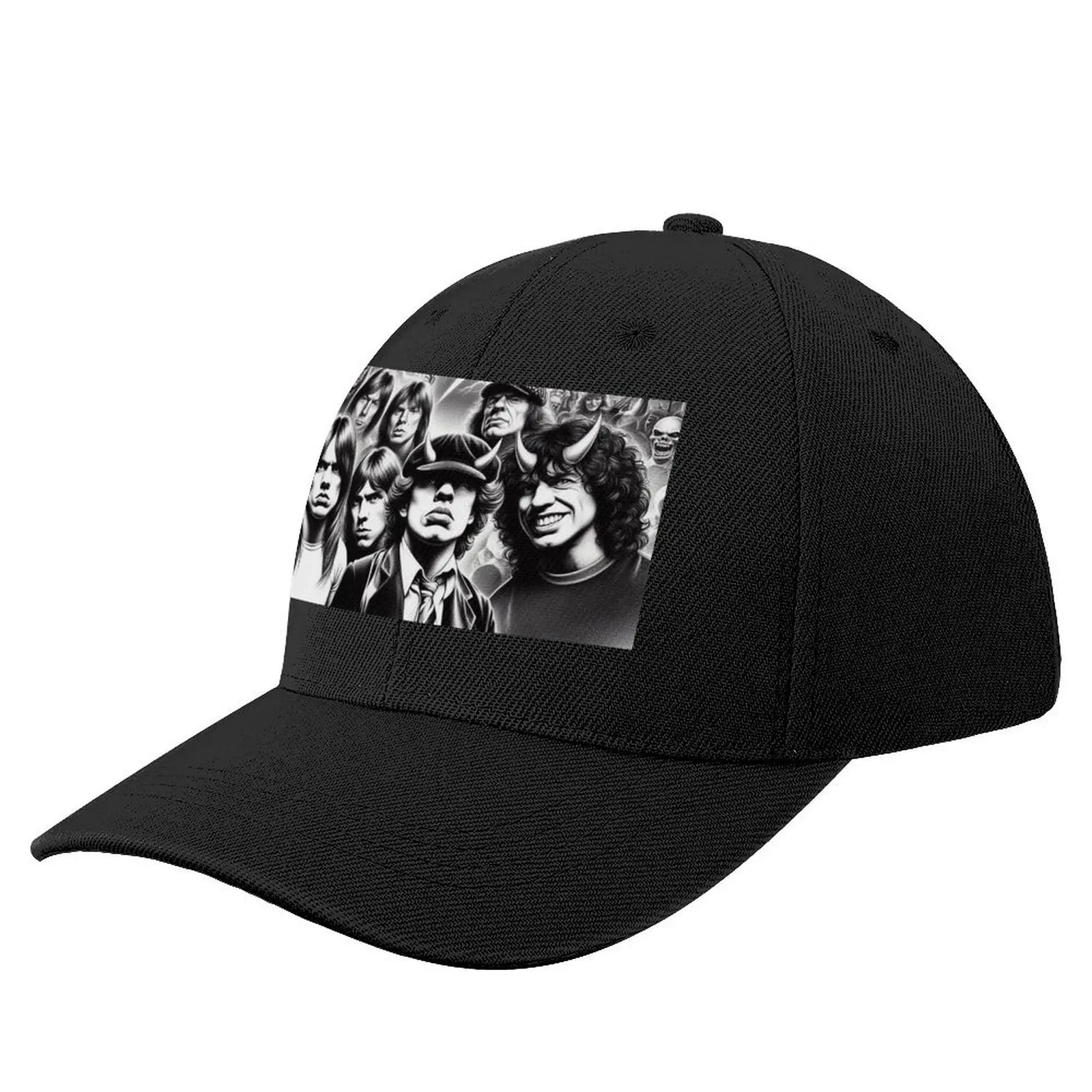 

AC/DC and the hard rock world Baseball Cap Golf Vintage New Hat Girl Men's