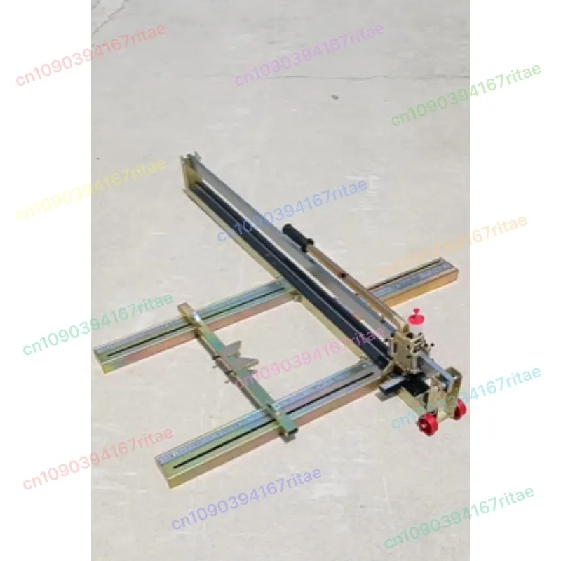 

Professional Manual Tile Cutter 600mm Precision Porcelain Ceramic Floor Wall Tile Cutting Machine Push Tool