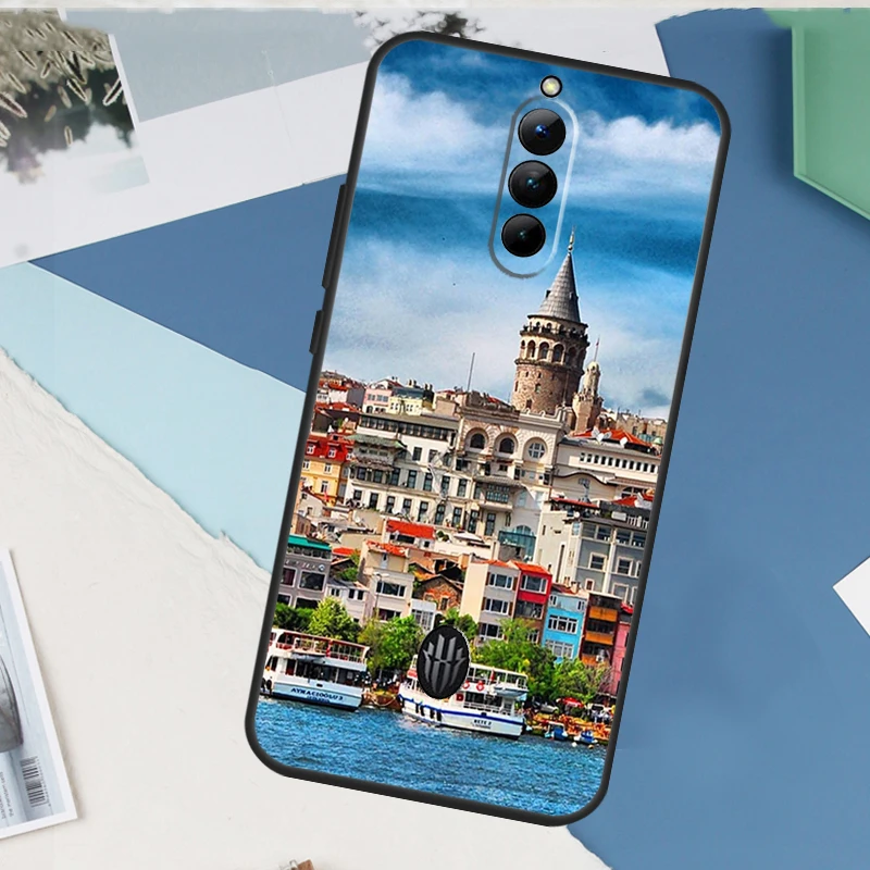 تركيا اسطنبول مشهد بناء حالة ل ZTE النوبة الأحمر ماجيك 8 9 8S 9S 10S برو زائد 10 الهواء 6 7 7S RedMagic 11 برو زائد غطاء #5