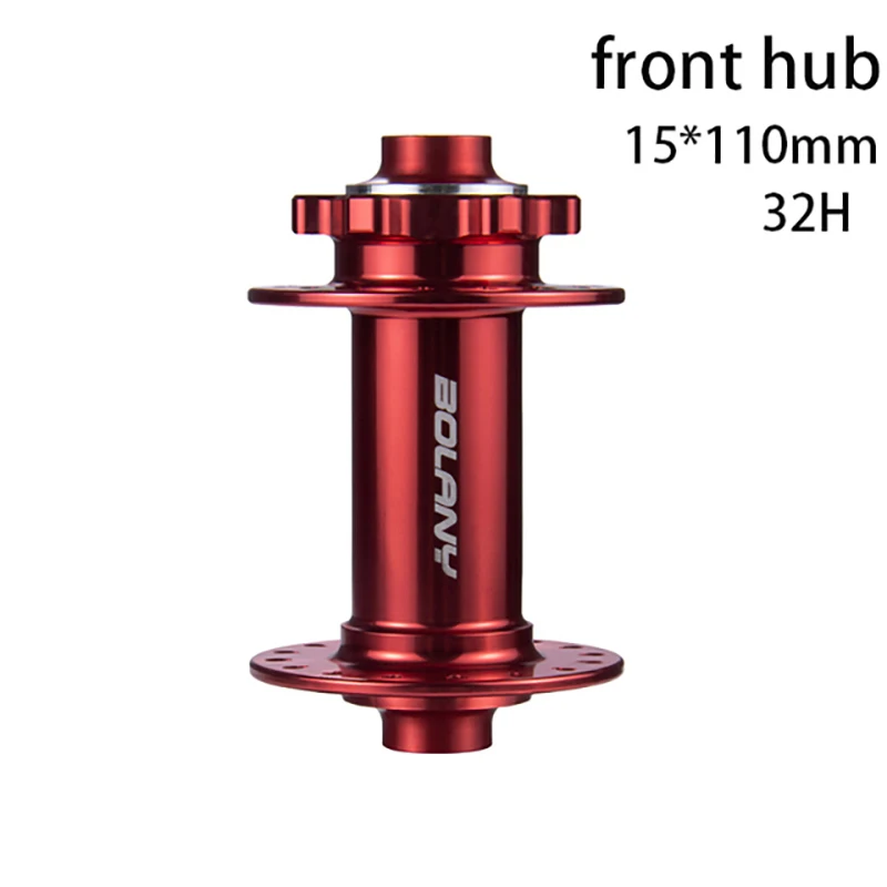 BOLANY Boost Cube Naben 110 x 15 148 x 12 Mountainbike Nabe XD/HG/MS 32 Loch Thru Fahrrad Lager Naben Fahrrad Zubehör