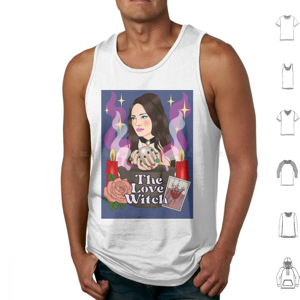 The Love Witch Tank Tops Vest Sleeveless The Love Witch Spell Magic Fortune Witch Movie