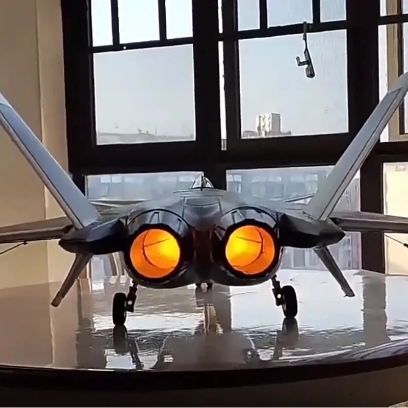 Gesimuleerde Vlam Uitlaat Licht Set voor Flying Wing II (70/80/90 Universeel) Interne Kanaal Licht LED Kit Model Upgrade Onderdelen