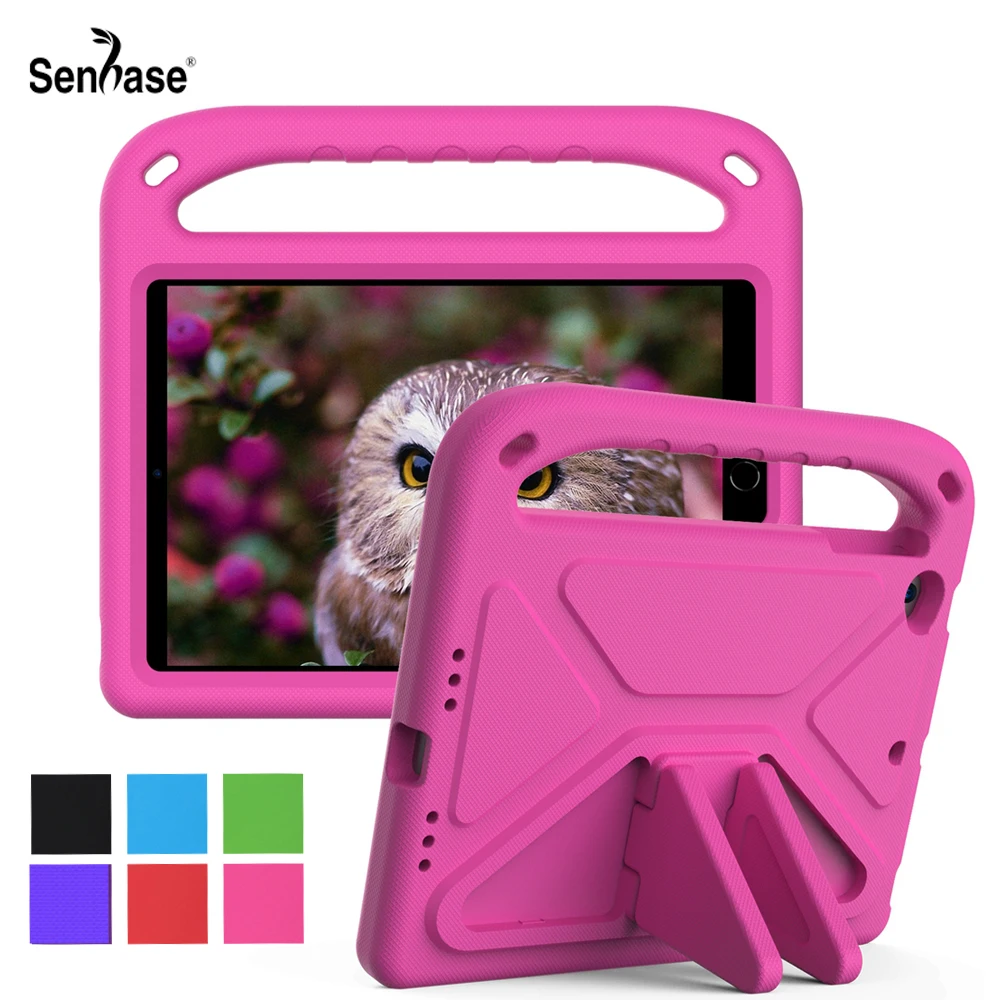 

EVA Portable Shockproof Kids Safe Handle Stand Tablet Cover For Apple iPad mini 5 2019 mini 1 2 3 4 mini4 mini5 Case ﻿