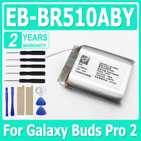 Replacement Battery EB-BR510ABY For Samsung Galaxy Buds Pro 2 500mAh Watch Bateria + Free Tools