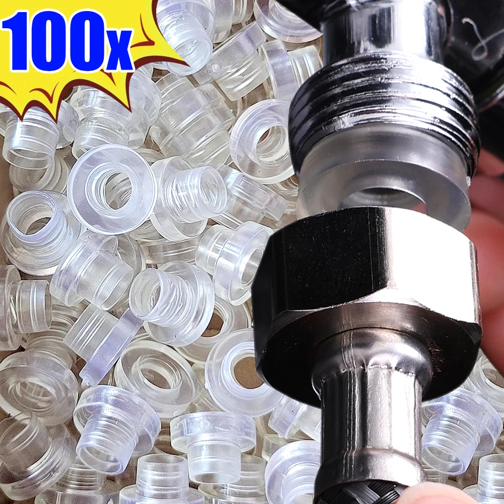 100-20Pcs Transpare…