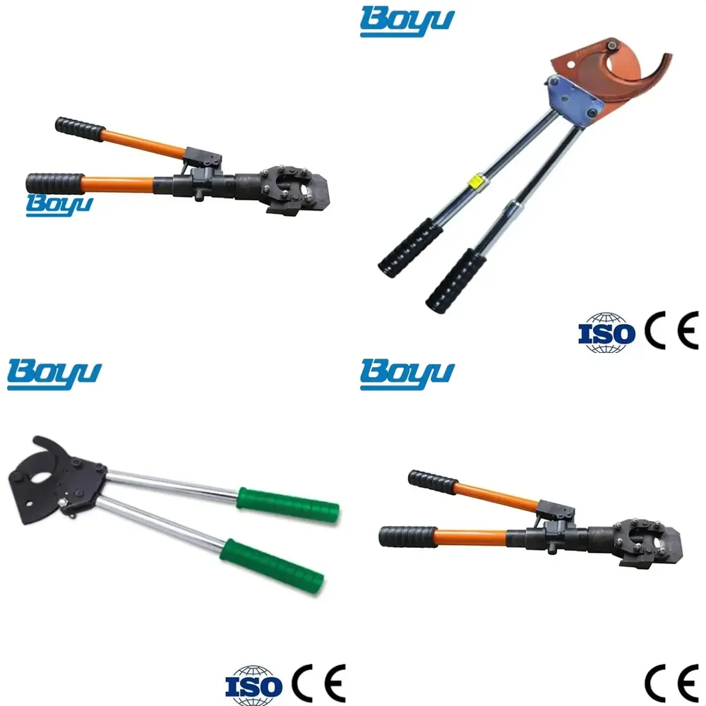 WSQ Stringing Equipment Electric Hydraulic Cable Cutter