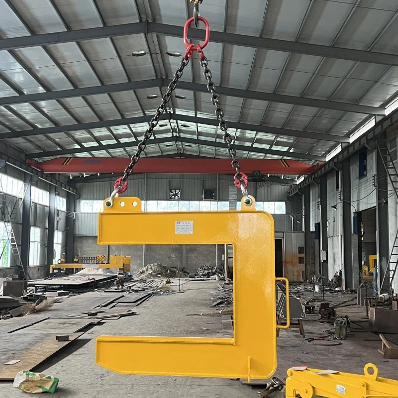 Morsetto di sollevamento bobina Morsetto di sollevamento bobina in acciaio da 5 tonnellate Gancio a C Gancio a C di sollevamento bobina in acciaio da 5000 kg per gru a ponte
