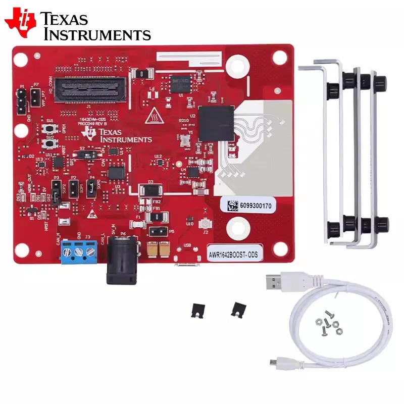 Wide Field FOV Antena para Detecção de Distância, AWR1642BOOST-ODS, Millimeter Wave Obstacles Sensor