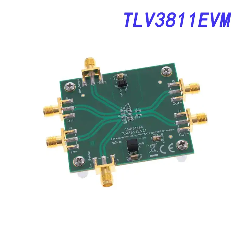 

TLV3811EVM Amplifier IC Development Tools TLV3811 evaluation module for 225-ps high-speed comparator with LVDS outputs