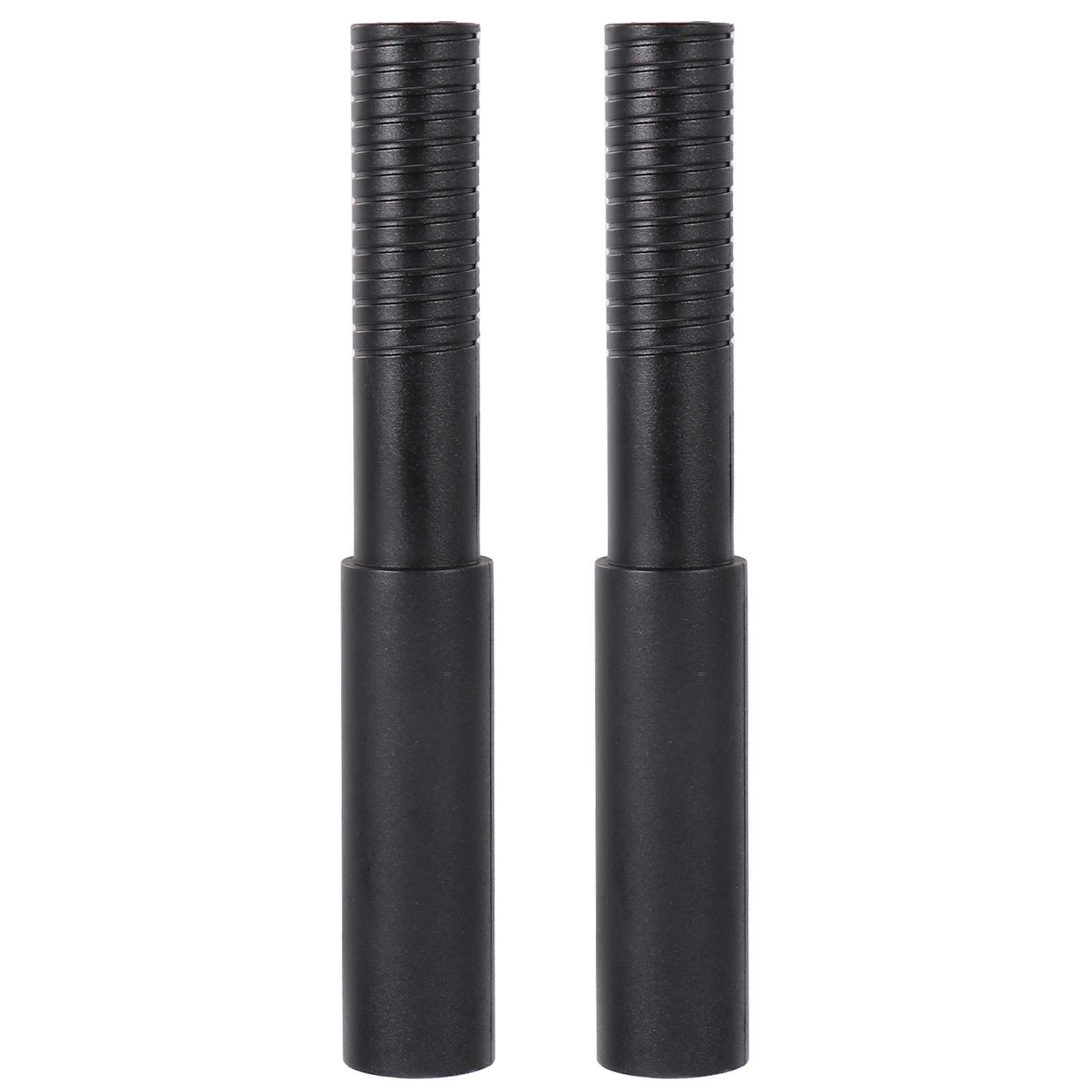 

2 pcs Golf Club Shaft Extenders 102MM Extension Sticks Lightweight Durable Spiral End PP Material Golf Supplies Shaft