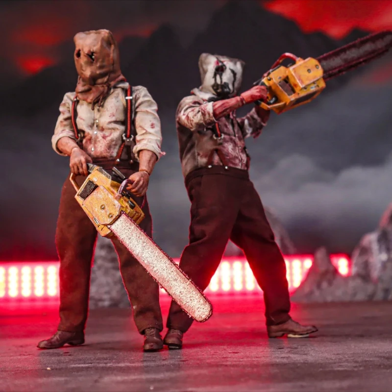 Sonderangebot【AUF LAGER】Die Patriot Studio 1/6 und 1/12 Chainsaw Mania Actionfiguren Spielzeug Geschenk Sammlerstück Actionfigur