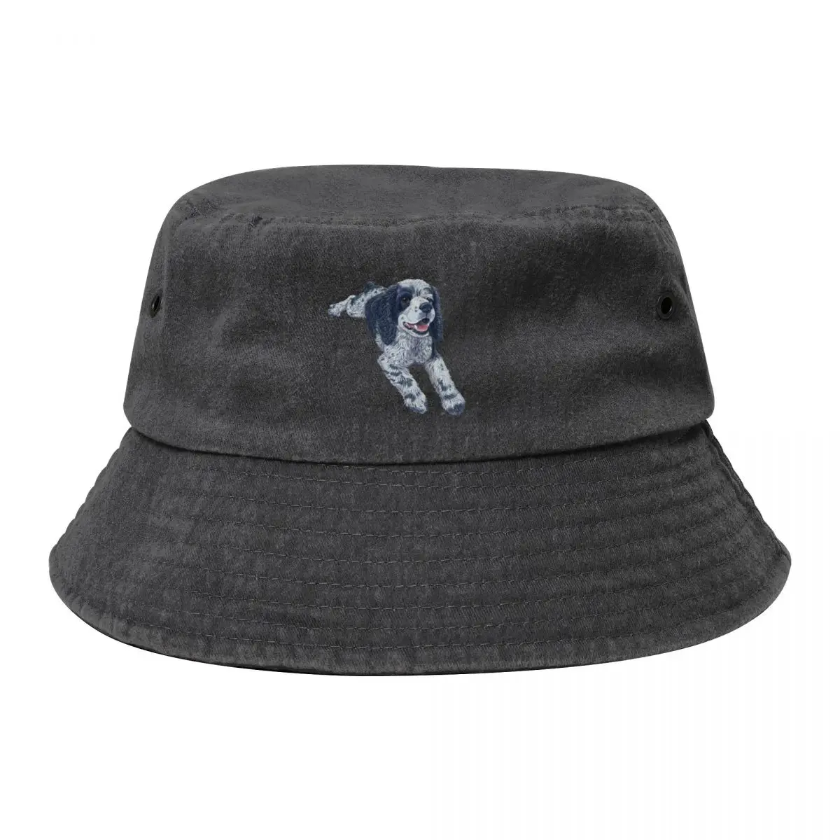 

American Cocker Spaniel Westerberg Fullbody Bucket Hat dad hat Golf Hat Man hard Man Luxury Women's Beach Visor Men's