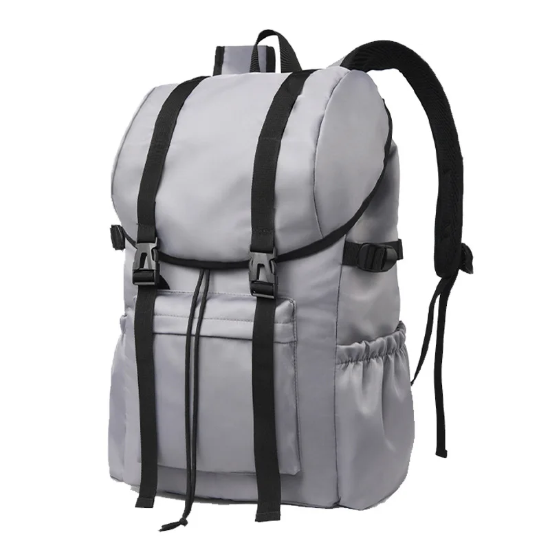 

Fashion Large Capacity Backpack Men's Outdoor Waterproof Travel Backpack Men's and Women's Trendy Campus Student Schoolbag