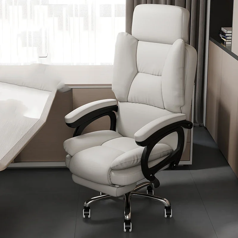 Vanity Throne Office Chair Rolling Lounge Modern Executive Soft Comfortable Office Chair Conference Taburete Salon Furniture