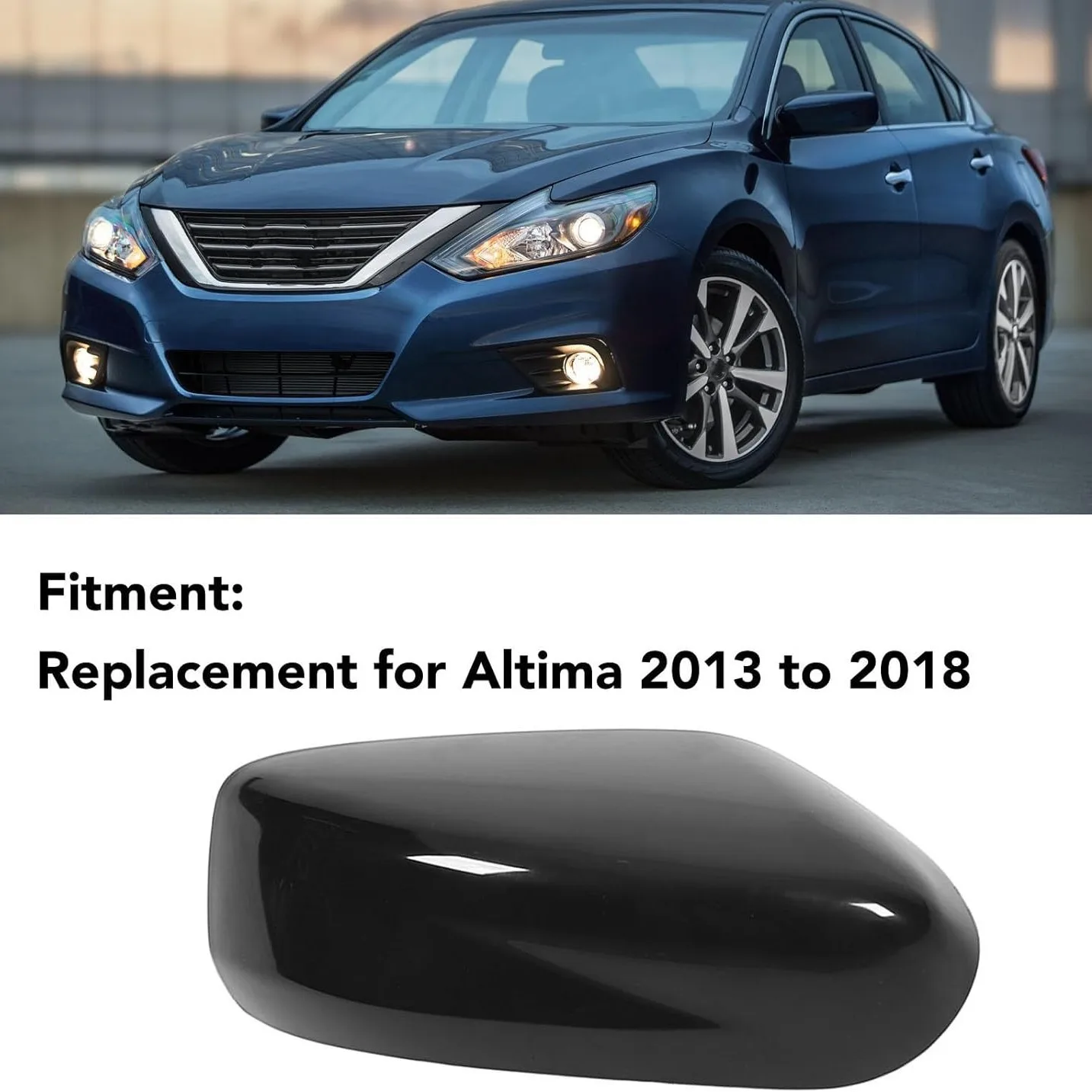 

Автомобильные аксессуары подходят для Nissan Teana Altima 13-18 Американское Зеркало заднего вида