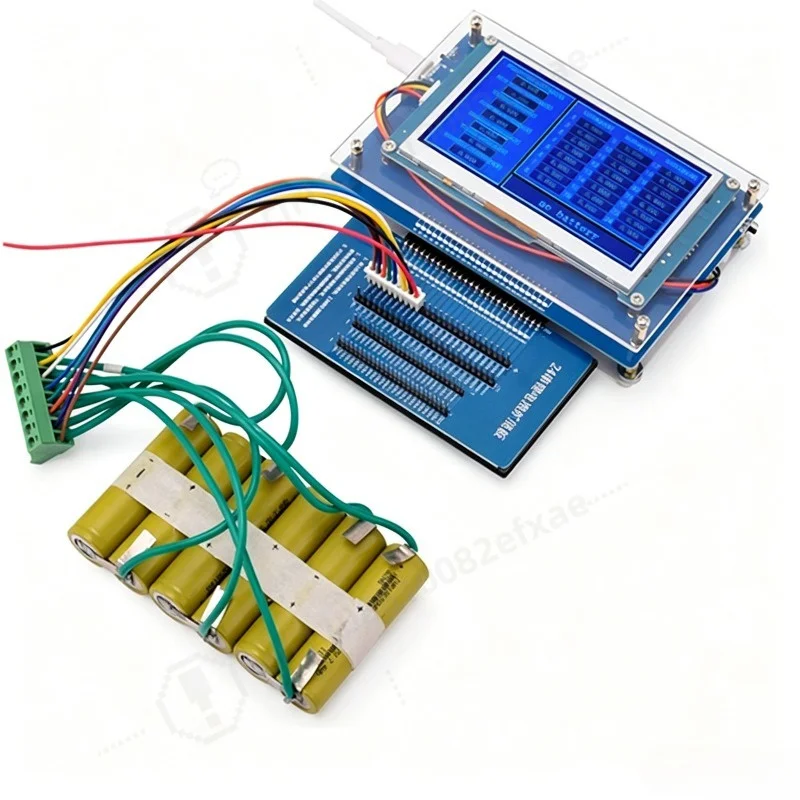 

1-24S Lithium Battery Cell Voltage Tester Detector Intelligent Maintenance Tool Module LCD Display Diagnostic Accessories